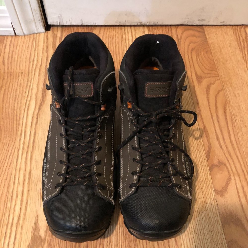 Men's 10.5 Hi-tel XLR8 Hiking Shoes Black Michelin Bottoms